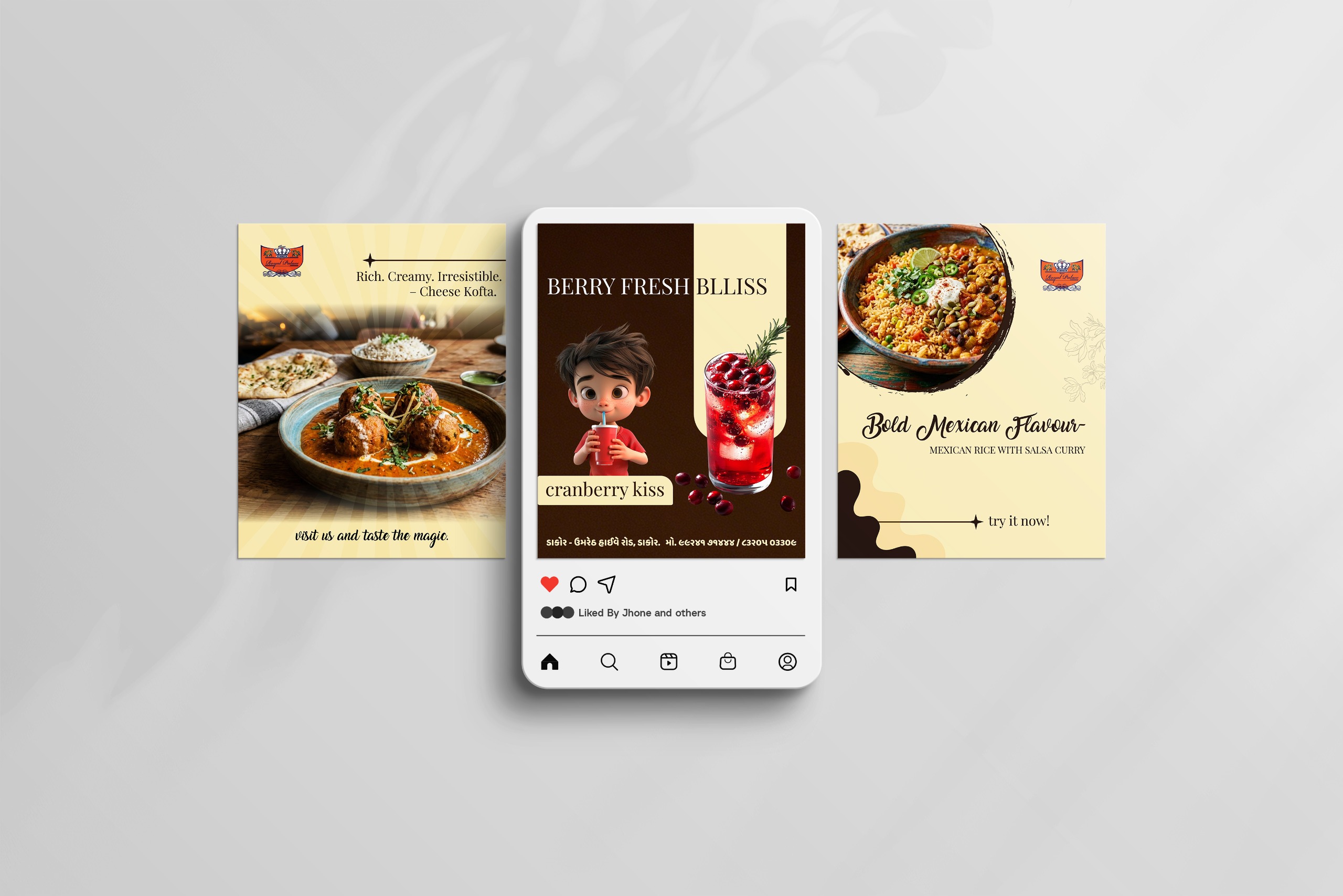 Social Media design by Brandingo
